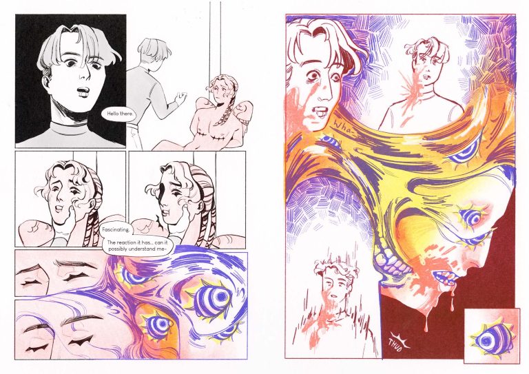 Taileater, chapter 2, spread 3